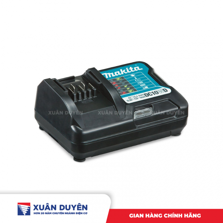 Bộ máy khoan vặn vít dùng pin 12V Makita CLX228S (HP333D+TD110D)