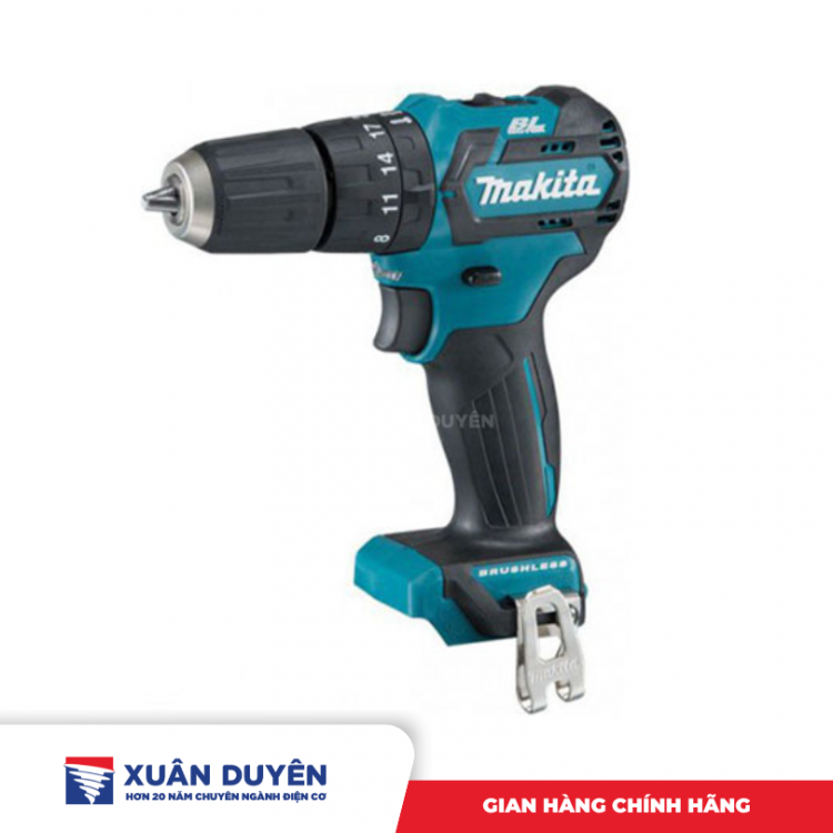 Bộ máy khoan vặn vít dùng pin 12V Makita CLX228S (HP333D+TD110D)
