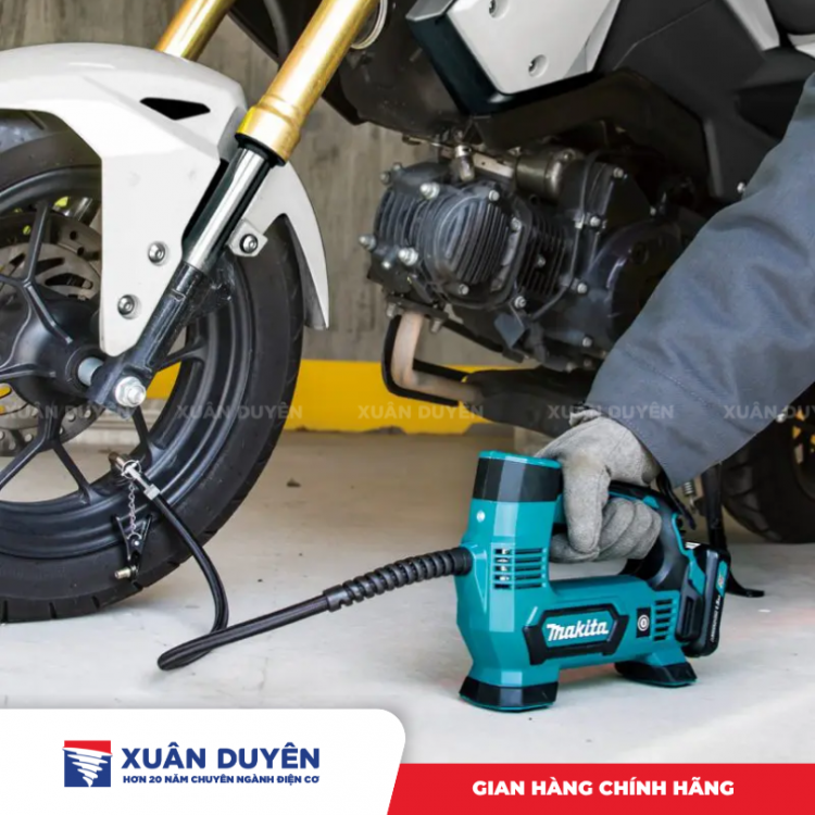 Máy bơm hơi dùng pin 12V Makita MP100DZ
