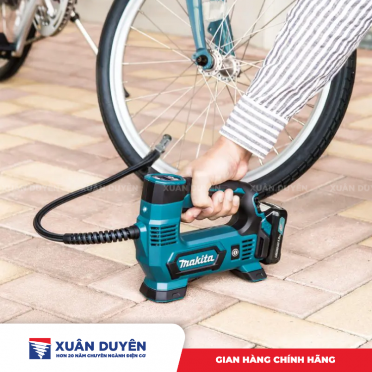 Máy bơm hơi dùng pin 12V Makita MP100DZ