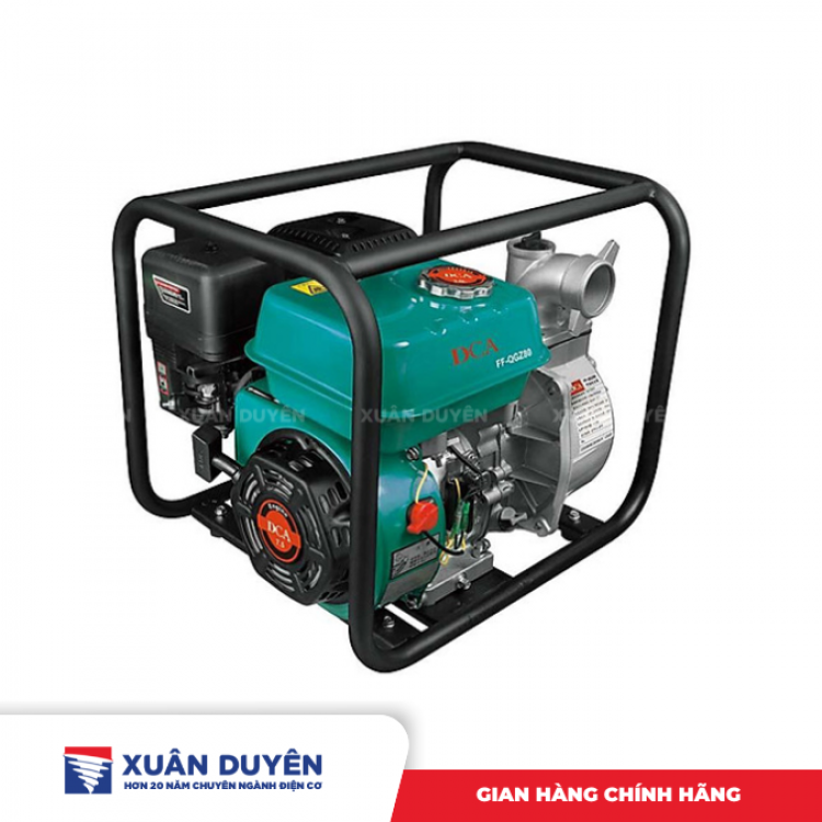 Máy bơm nước chạy xăng DCA AQGZ50 (3200W)