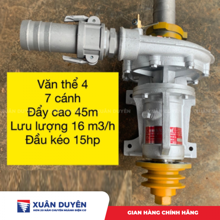 Máy bơm nước diesel văn thể 4 (VT4)