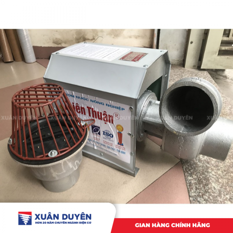 Máy bơm nuớc nông nghiệp Thiên Thuận (1 kW, họng 76)