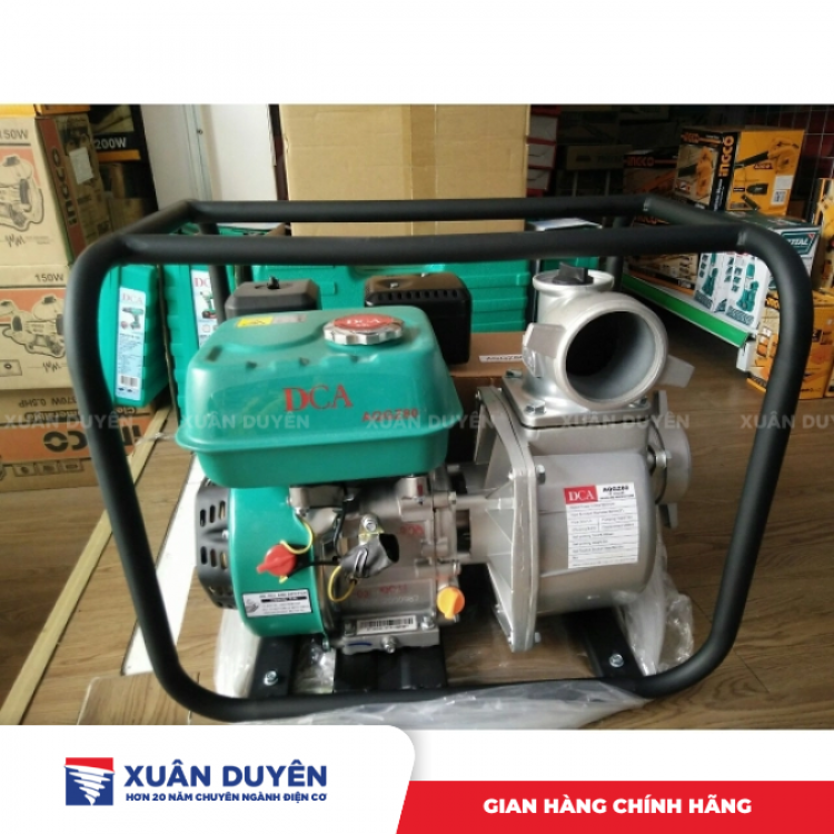 Máy bơm nước chạy xăng DCA AQGZ50 (3200W)
