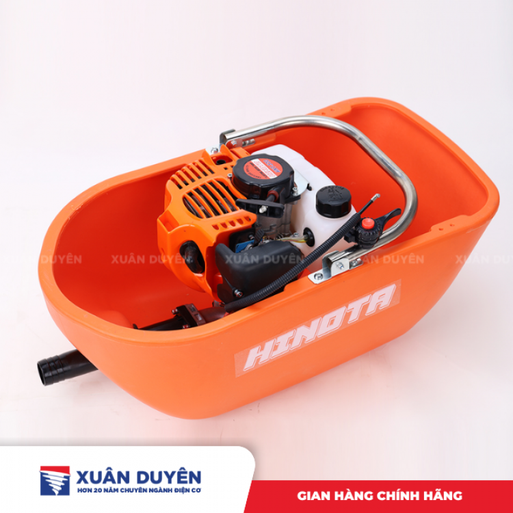 Máy bơm thuyền Hinota HNT-GX35 (4 thì)