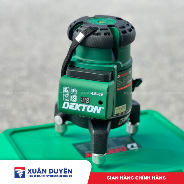 Máy Cân Bằng Laser 5 Tia Dekton DK-LS0501 (Không kèm chân máy)