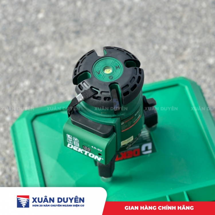 Máy Cân Bằng Laser 5 Tia Dekton DK-LS0501 (Không kèm chân máy)