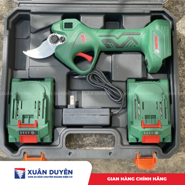 Máy cắt cành dùng pin 21V Dekton M21-MCC30 (Chưa kèm pin sạc)