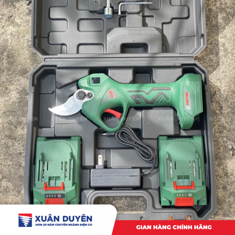 Máy cắt cành dùng pin 21V Dekton M21-MCC30 (Chưa kèm pin sạc)