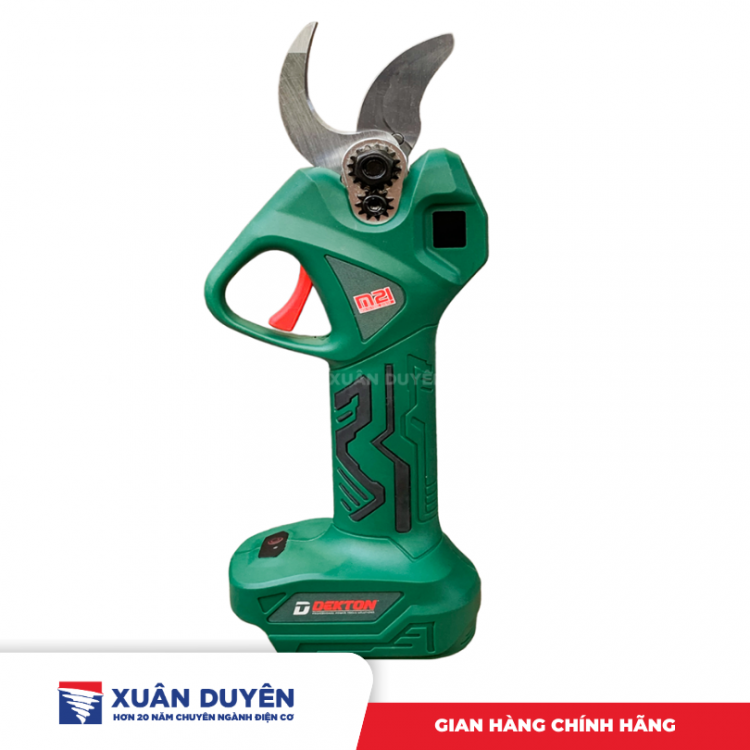 Máy cắt cành dùng pin 21V Dekton M21-MCC30 (Chưa kèm pin sạc)