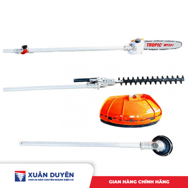 Máy cắt cành trên cao chạy xăng Tropic MT-331