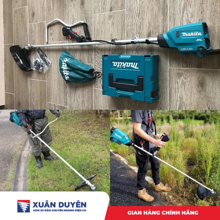 Máy cắt cỏ dùng pin 18V Makita DUR369AZ