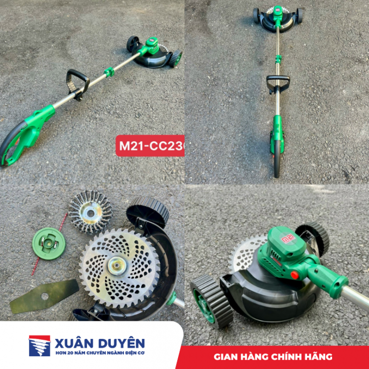 Máy cắt cỏ dùng pin 21V Dekton M21-CC2302
