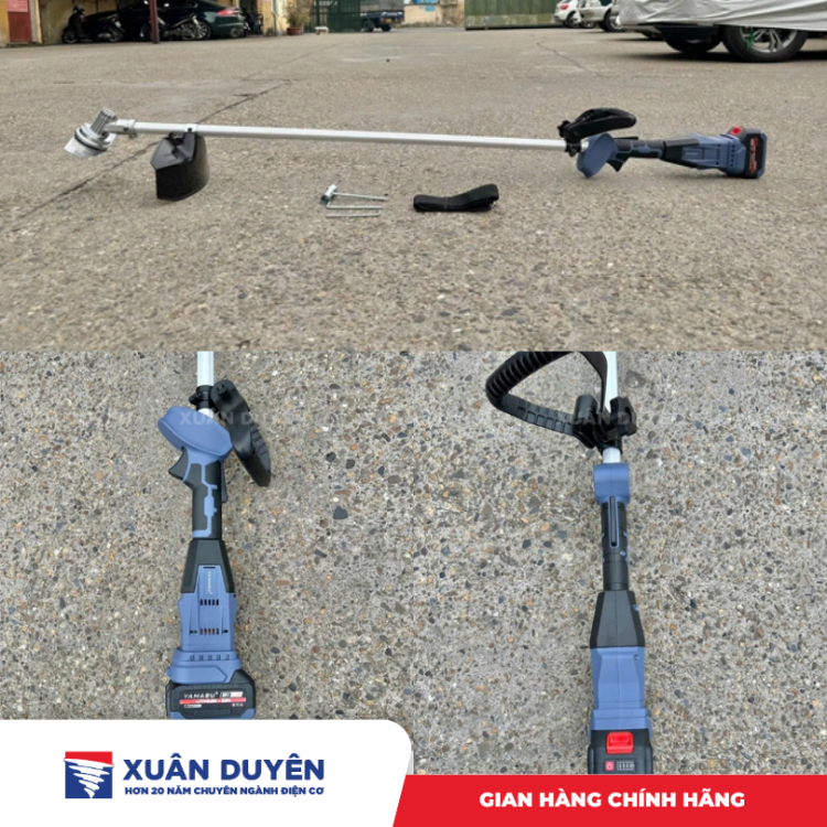 Máy cắt cỏ dùng pin 21V Yamasu YMS-MCC01