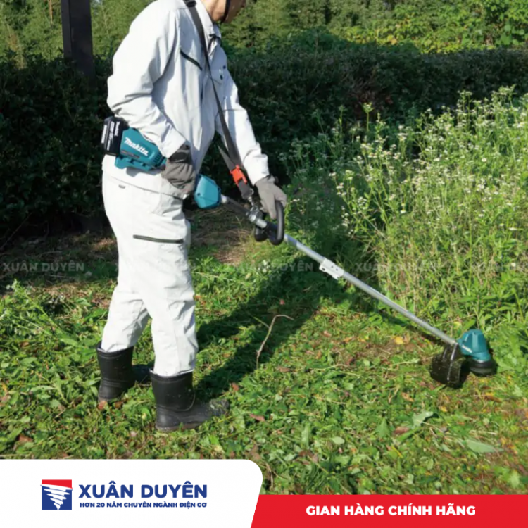 Máy cắt cỏ dùng pin 18V Makita DUR192LST