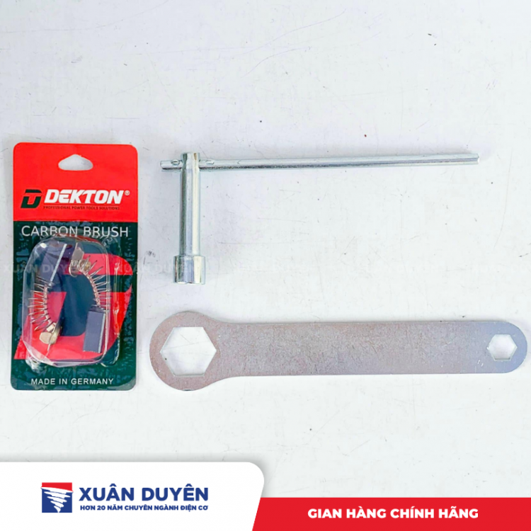 Máy cắt gạch đá Dekton DK-CG110Plus (110MM, 1400W)