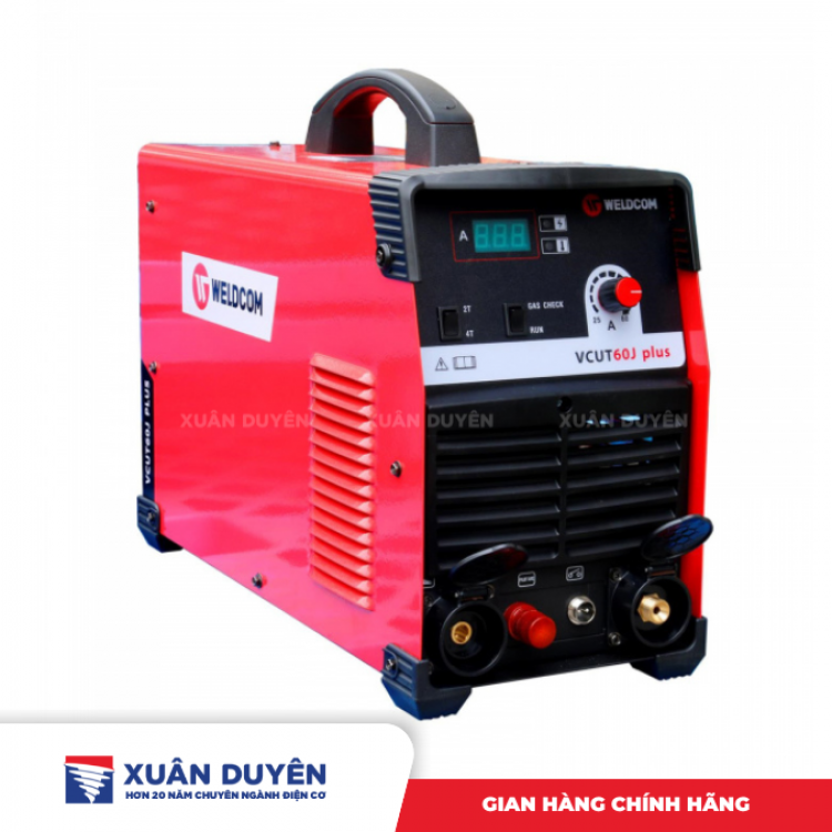 Máy cắt Plasma Weldcom VCUT 60J Plus 220V