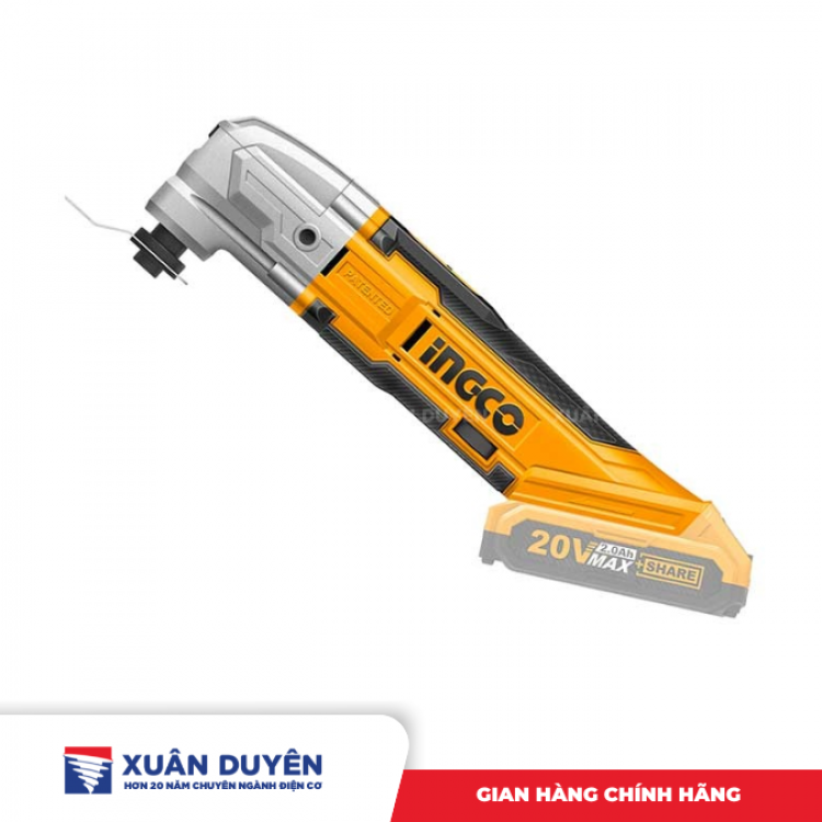 Máy cắt rung đa năng dùng pin 20V Ingco CMLI2001 (Chưa kèm pin sạc)
