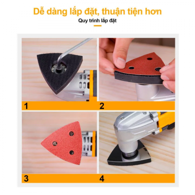 Máy cắt rung đa năng dùng pin 20V Ingco CMLI2001 (Chưa kèm pin sạc)