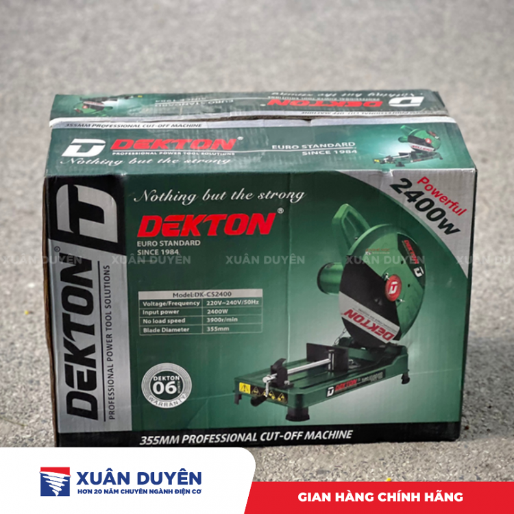 Máy cắt sắt Dekton DK-CS2400 (355MM, 2400W)