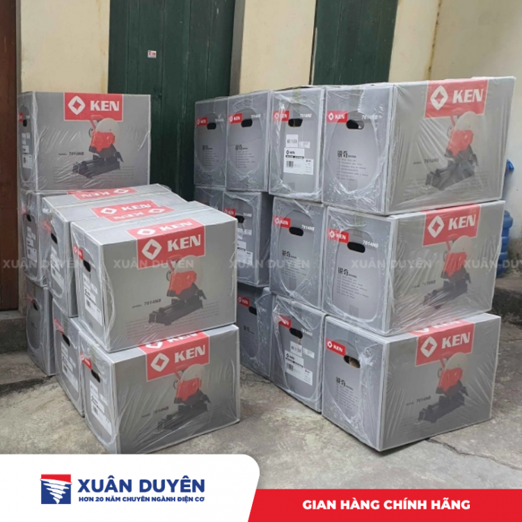 Máy cắt sắt Ken 7614NB (355MM, 2300W)