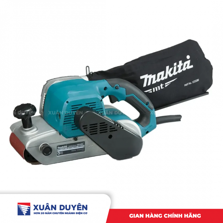 Máy chà nhám băng Makita M9400B (100MM, 940W)