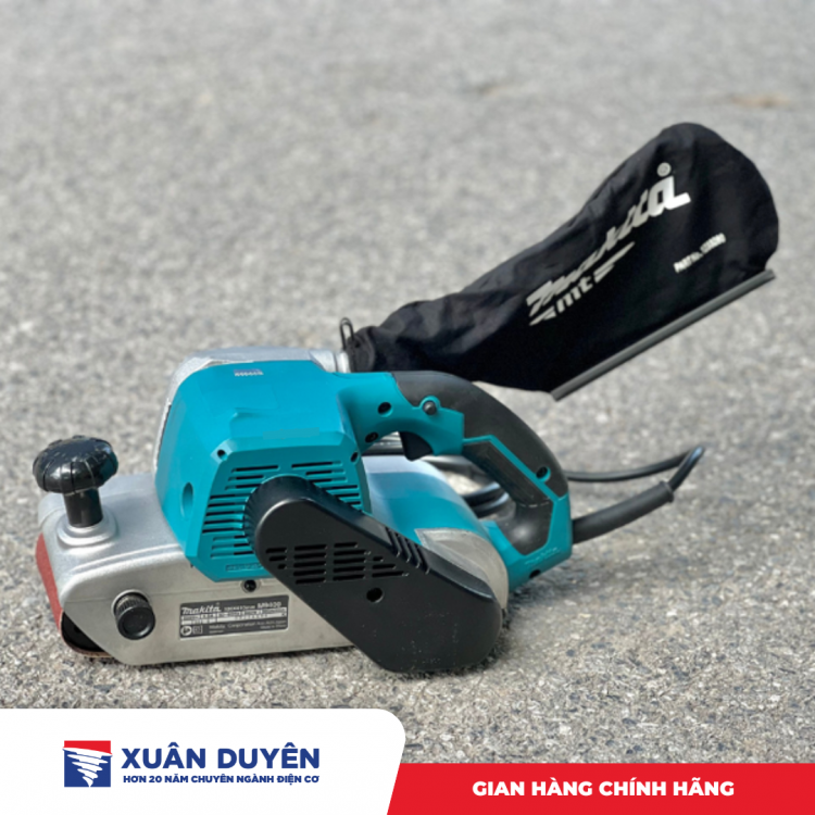 Máy chà nhám băng Makita M9400B (100MM, 940W)