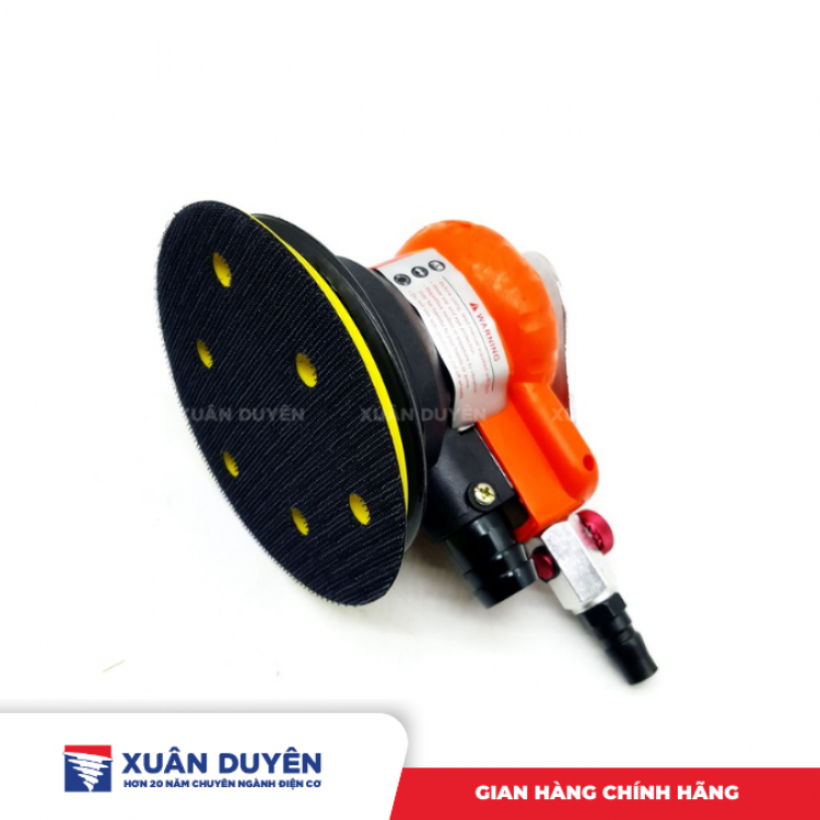 Máy chà nhám hơi 5" có túi hút bụi 8402