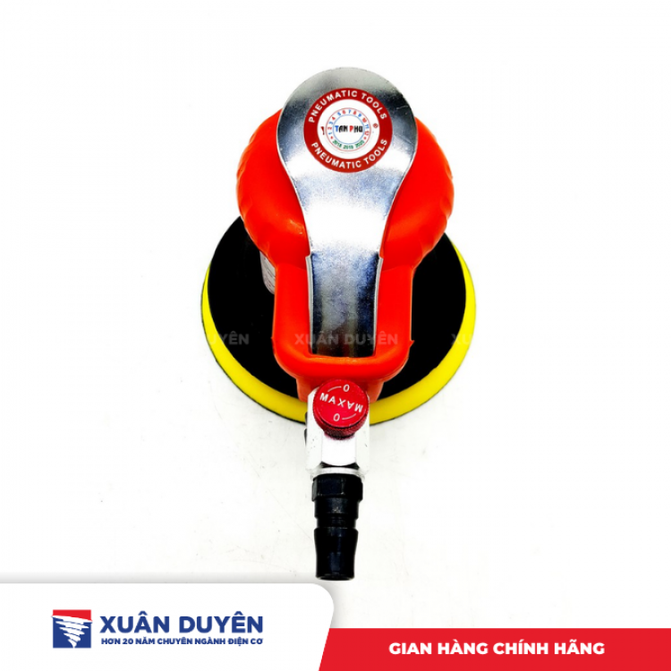 Máy chà nhám hơi 5" có túi hút bụi 8402