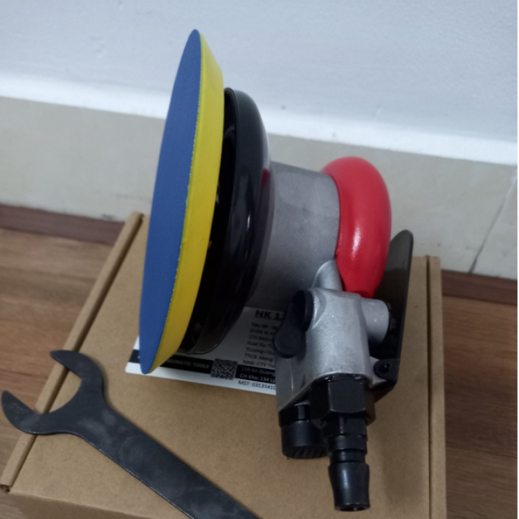 Máy chà nhám hơi tròn NK125 