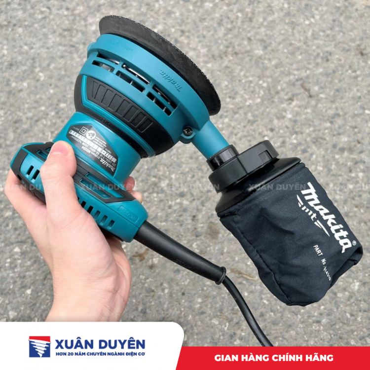 Máy chà nhám tròn Makita M9204B (240W)