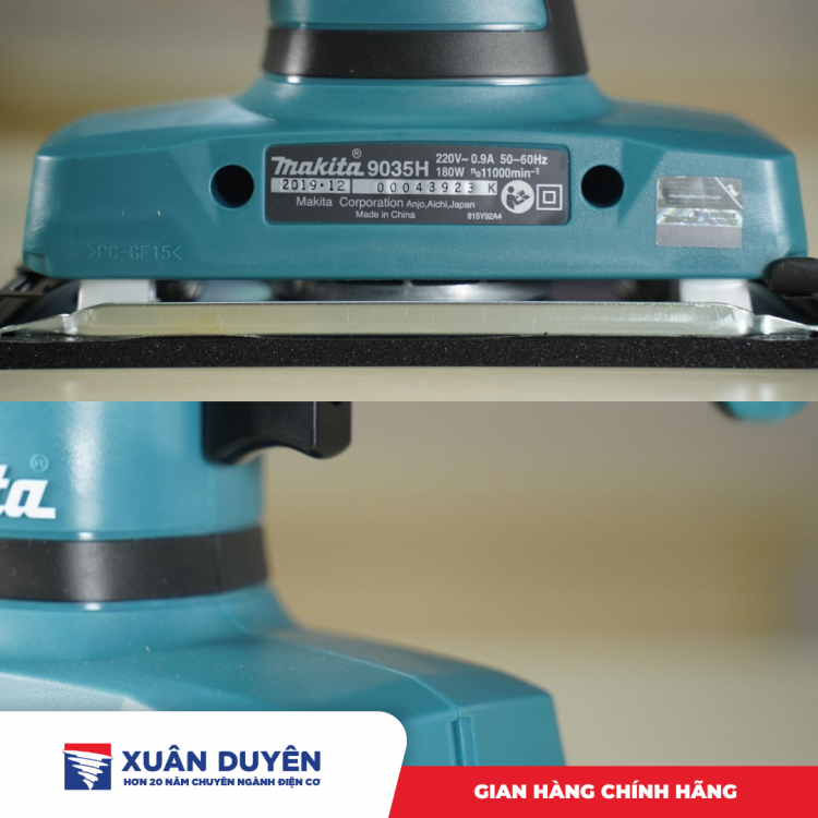Máy chà nhám rung Makita 9035H (160W)