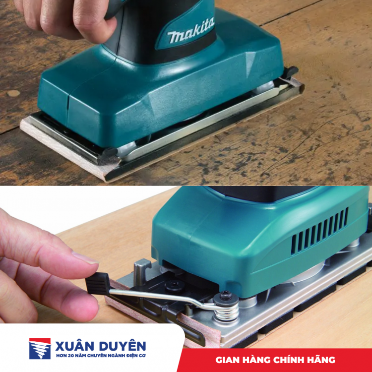Máy chà nhám rung Makita 9035H (160W)