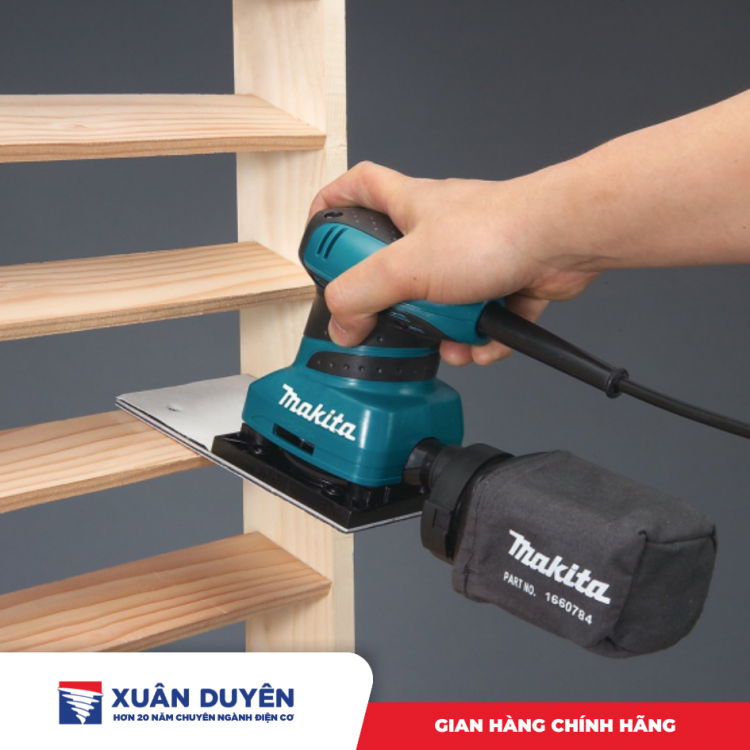 Máy chà nhám rung Makita BO4566 (200W)