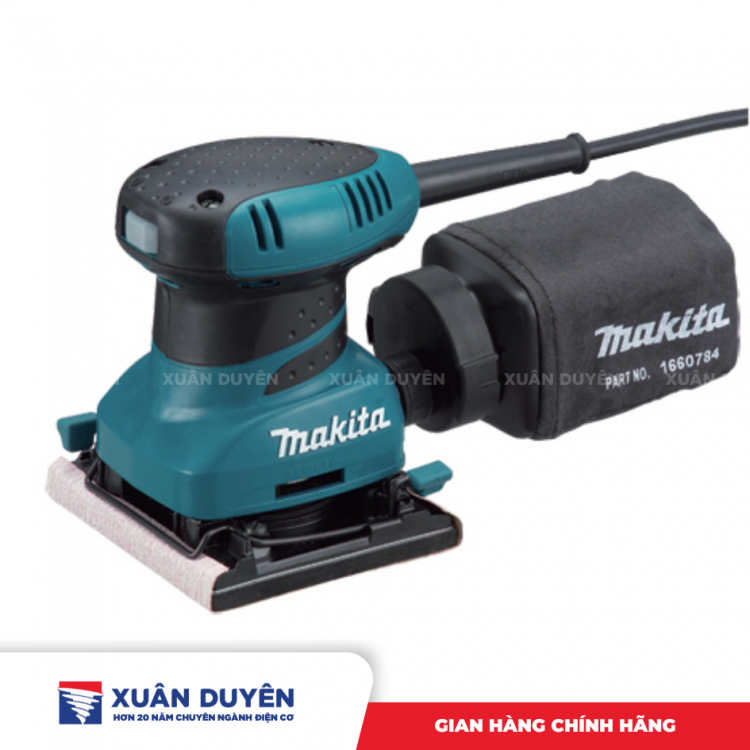 Máy chà nhám rung vuông Makita BO4557 (180W)
