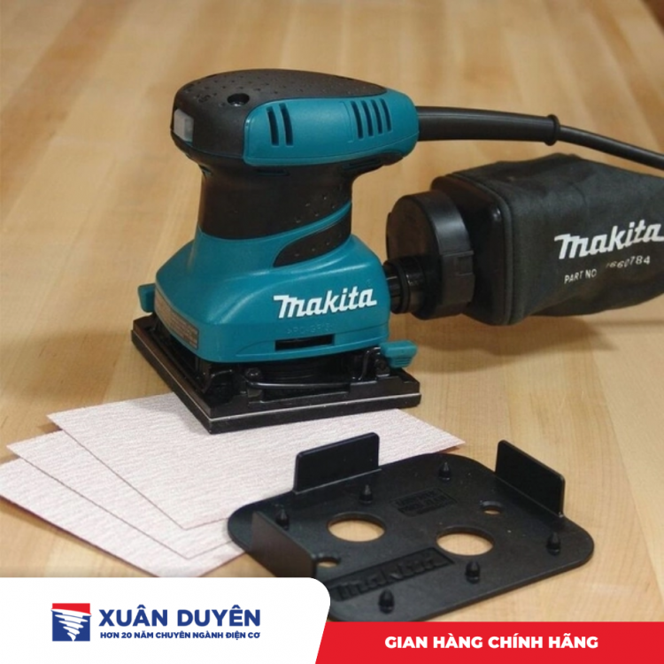 Máy chà nhám rung vuông Makita BO4557 (180W)