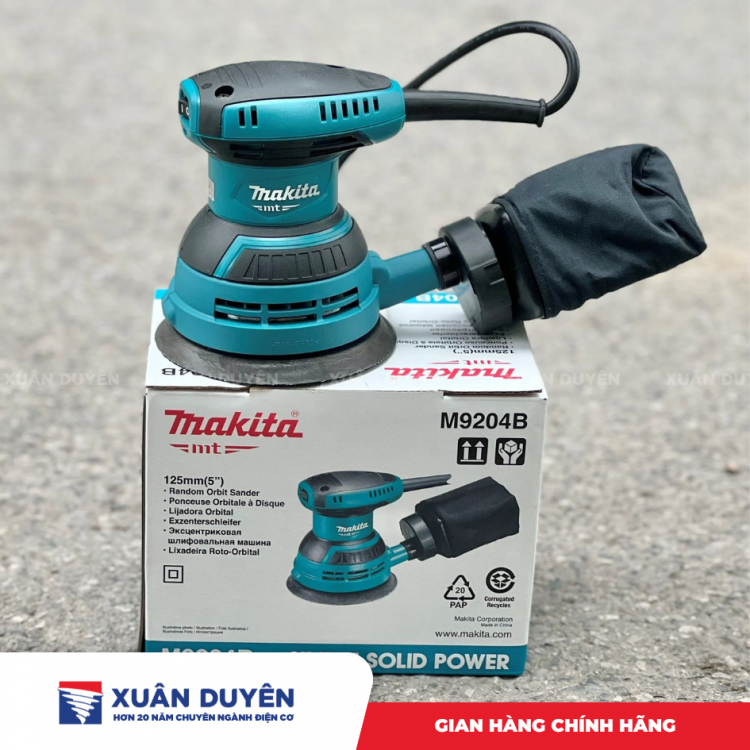 Máy chà nhám tròn Makita M9204B (240W)