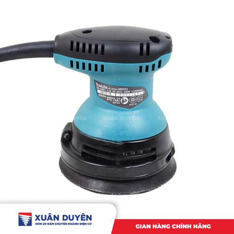 Máy chà nhám tròn Makita M9202B (240W)