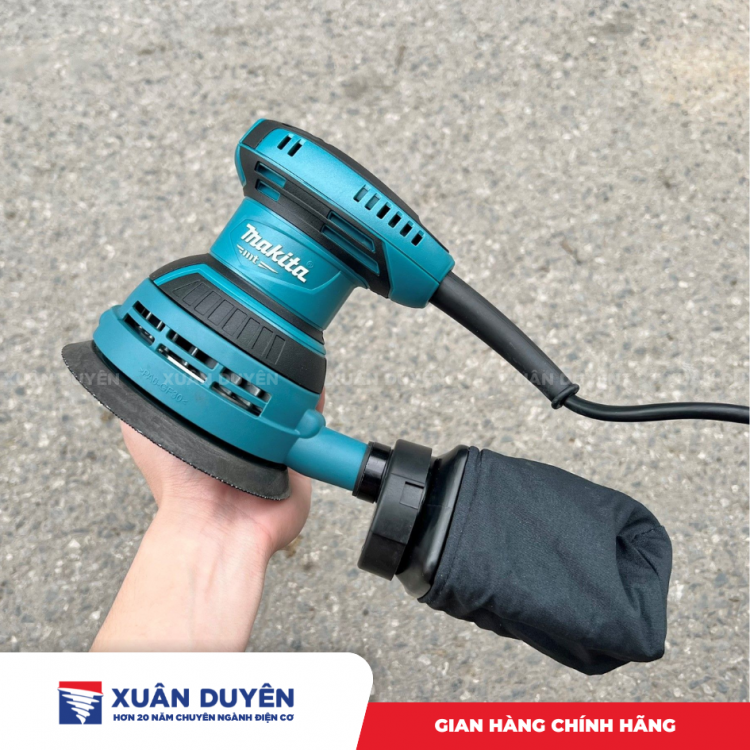 Máy chà nhám tròn Makita M9204B (240W)