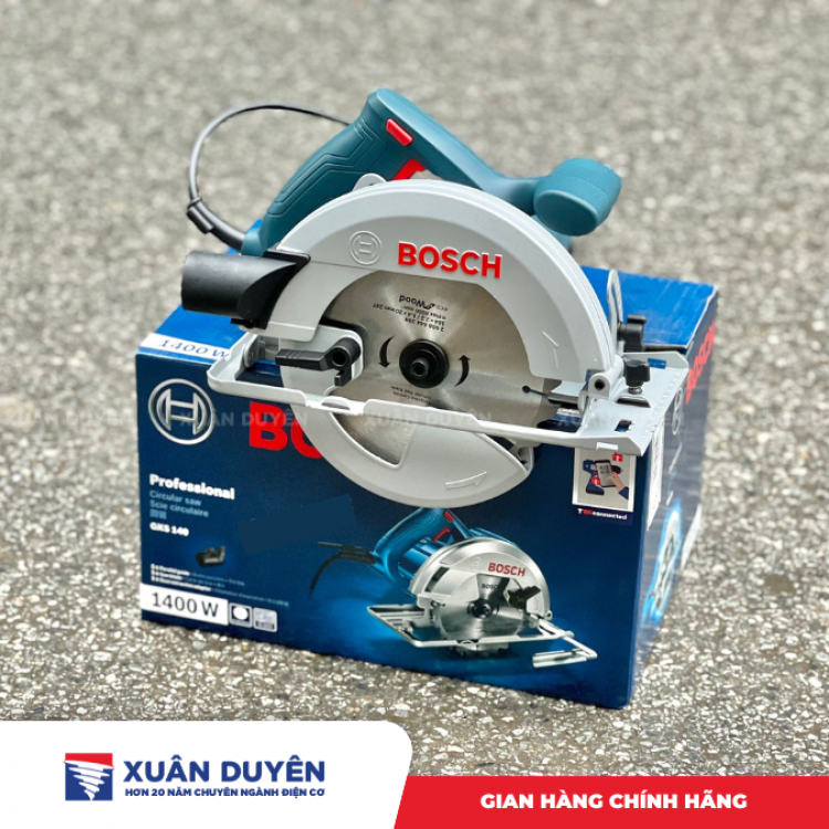 Máy cưa gỗ Bosch GKS 140 (185MM, 1400W)