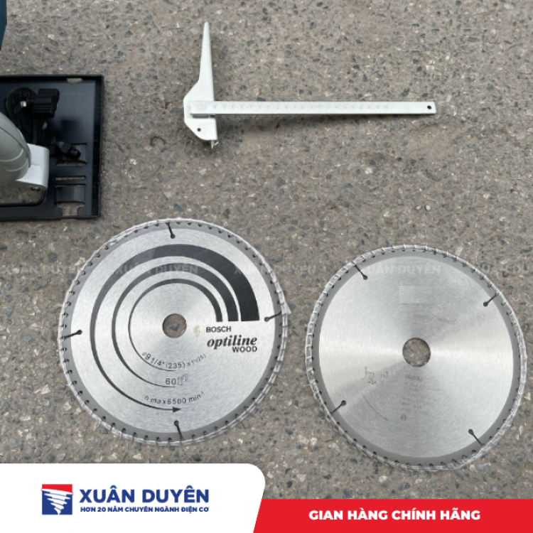 Máy cưa gỗ Bosch GKS 140 (185MM, 1400W)
