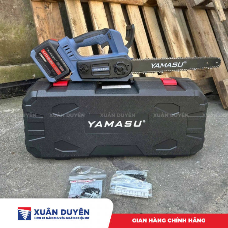 Máy cưa xích dùng pin 21V Yamasu YMS-MCX12