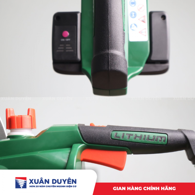 Máy cưa xích pin 42V Dekton M21X2-CS14 (Chưa kèm pin sạc, chổi than)