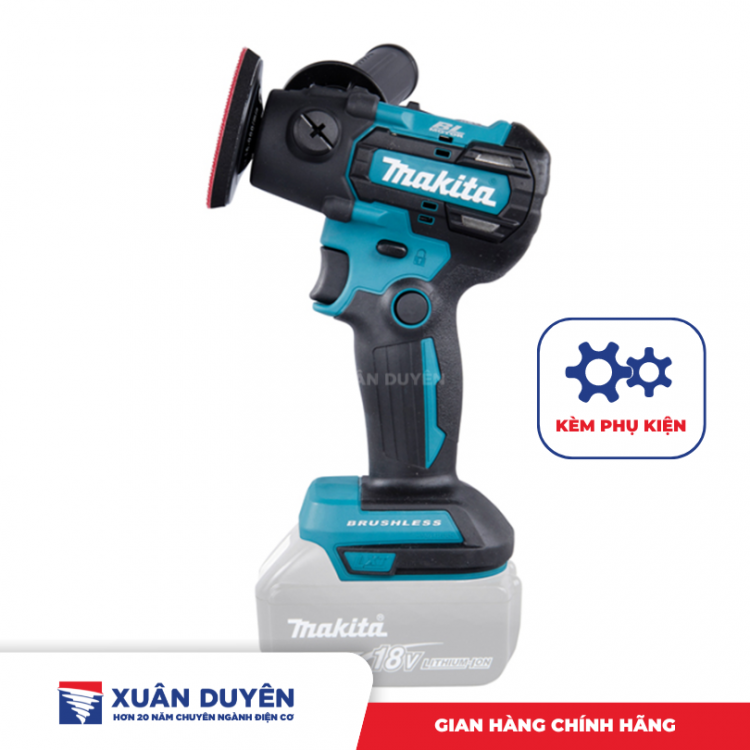 Máy đánh bóng dùng pin Makita 18V DPV300Z