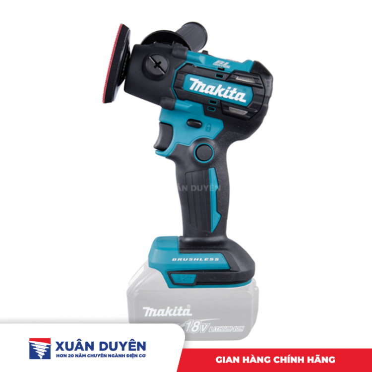 Máy đánh bóng dùng pin Makita 18V DPV300Z (Chưa kèm pin sạc)