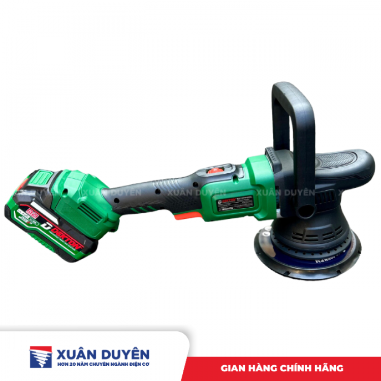 Máy đánh bóng lệch tâm pin 21V Dekton M21-MDB150BL (Chưa kèm pin sạc)