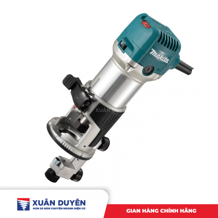 Máy đánh cạnh Makita RT0702C (6,35MM/1/4",9,35MM/3/8")