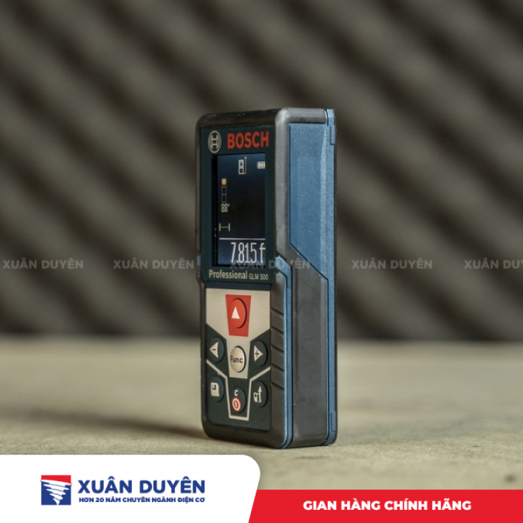 Máy đo khoảng cách Laser Bosch GLM 500 