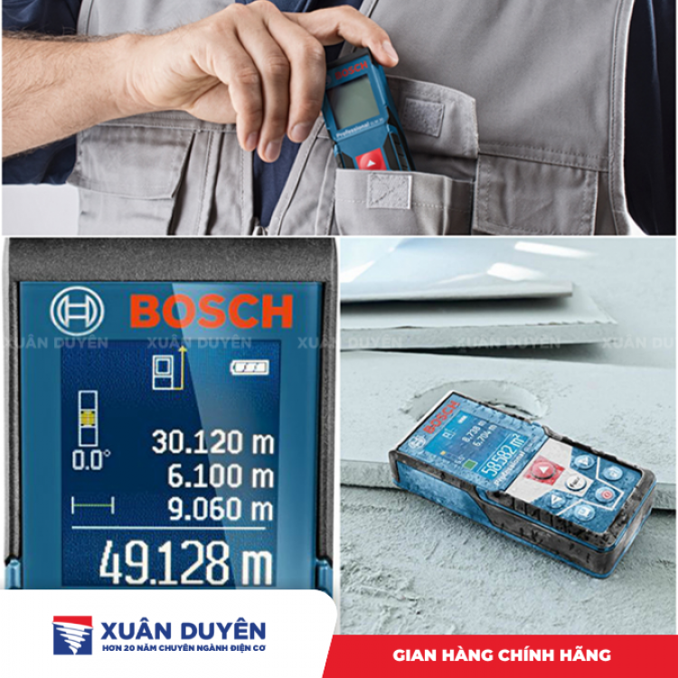 Máy đo khoảng cách Laser Bosch GLM 500 