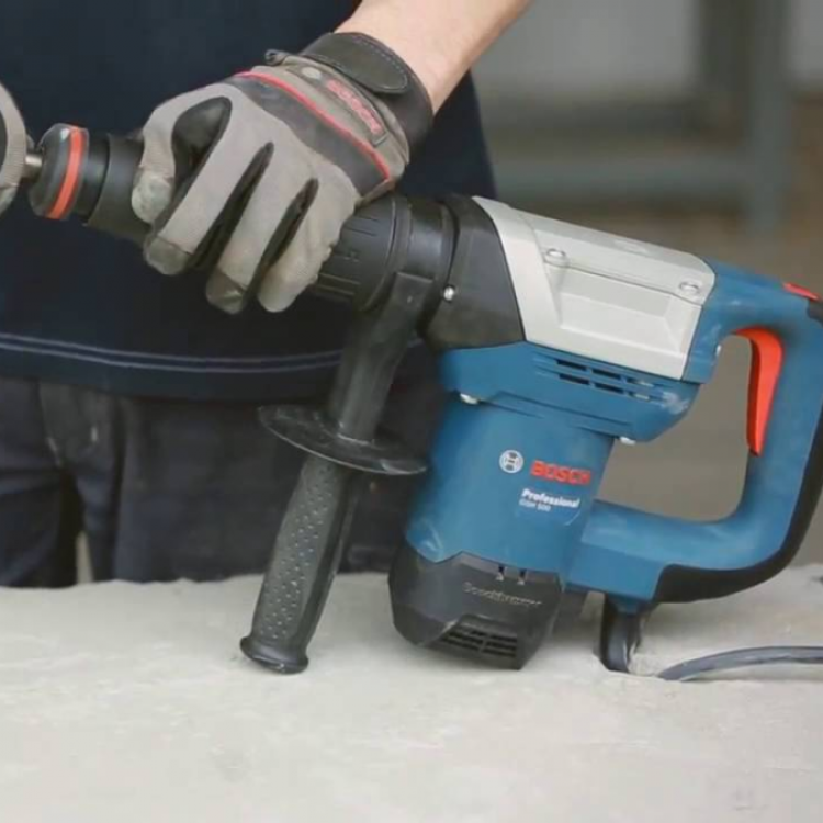 Máy đục bê tông Bosch GSH 500 GEN II (17MM, 1100W)